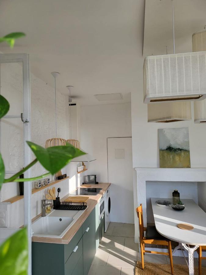 Appartement La Verrerie, Terrasse Et Jardinet كونْياك المظهر الخارجي الصورة