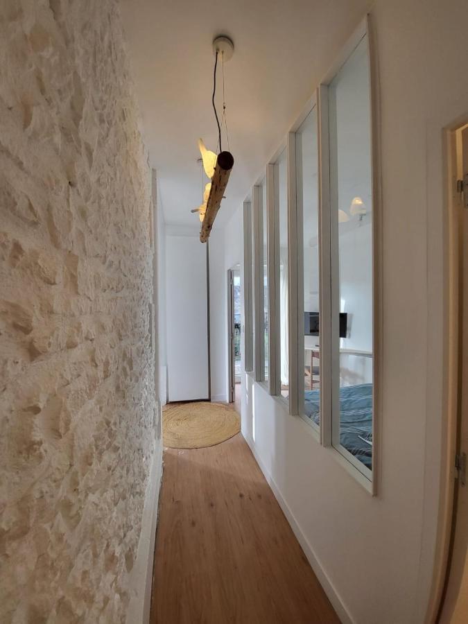 Appartement La Verrerie, Terrasse Et Jardinet كونْياك المظهر الخارجي الصورة