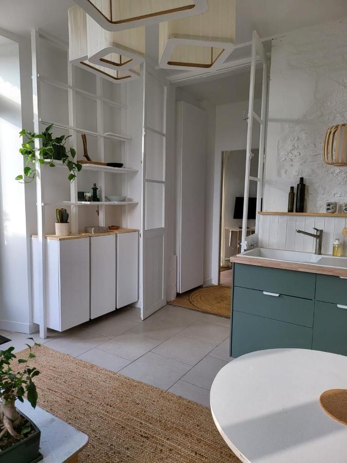Appartement La Verrerie, Terrasse Et Jardinet كونْياك المظهر الخارجي الصورة