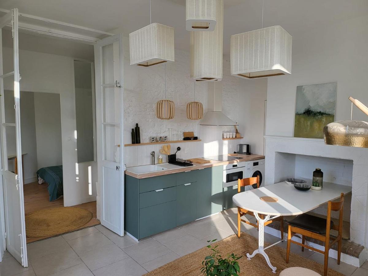 Appartement La Verrerie, Terrasse Et Jardinet كونْياك المظهر الخارجي الصورة
