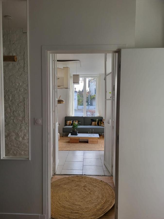Appartement La Verrerie, Terrasse Et Jardinet كونْياك المظهر الخارجي الصورة
