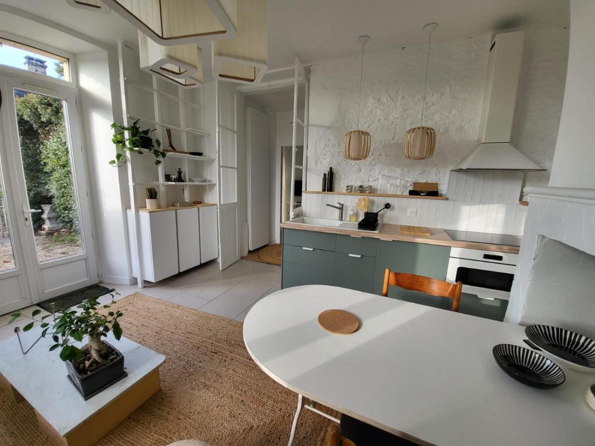 Appartement La Verrerie, Terrasse Et Jardinet كونْياك المظهر الخارجي الصورة